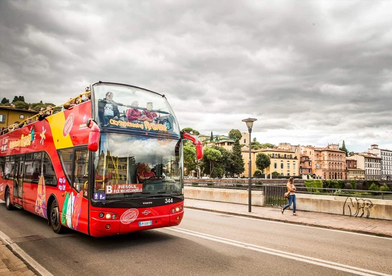 City Sightseeing Firenze Tour in Bus Hop-on Hop-off