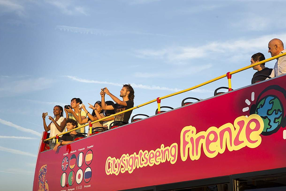 City Sightseeing Florence Hop-on Hop-off Bus Tour - Image 2 of 5