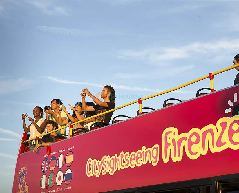 City Sightseeing Florence Hop-on Hop-off Bus Tour - Image 2 of 5
