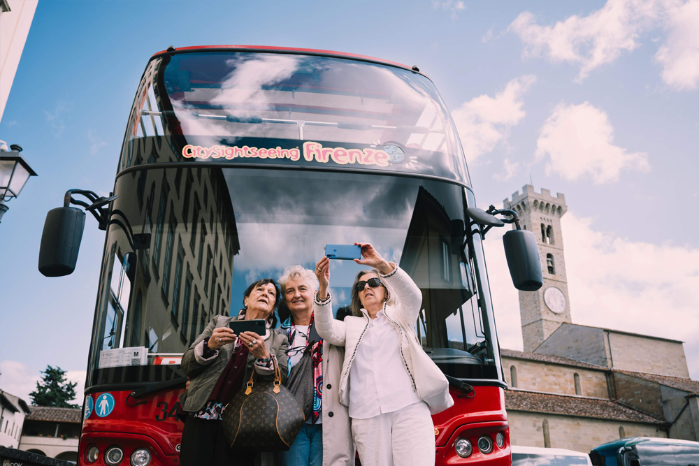 City Sightseeing Florence Hop-on Hop-off Bus Tour - Image 3 of 12