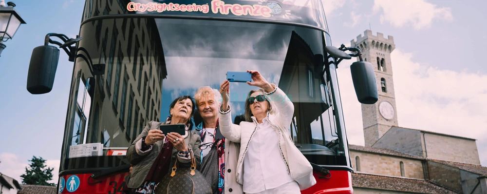 City Sightseeing Florence Hop-on Hop-off Bus Tour - Image 3 of 5