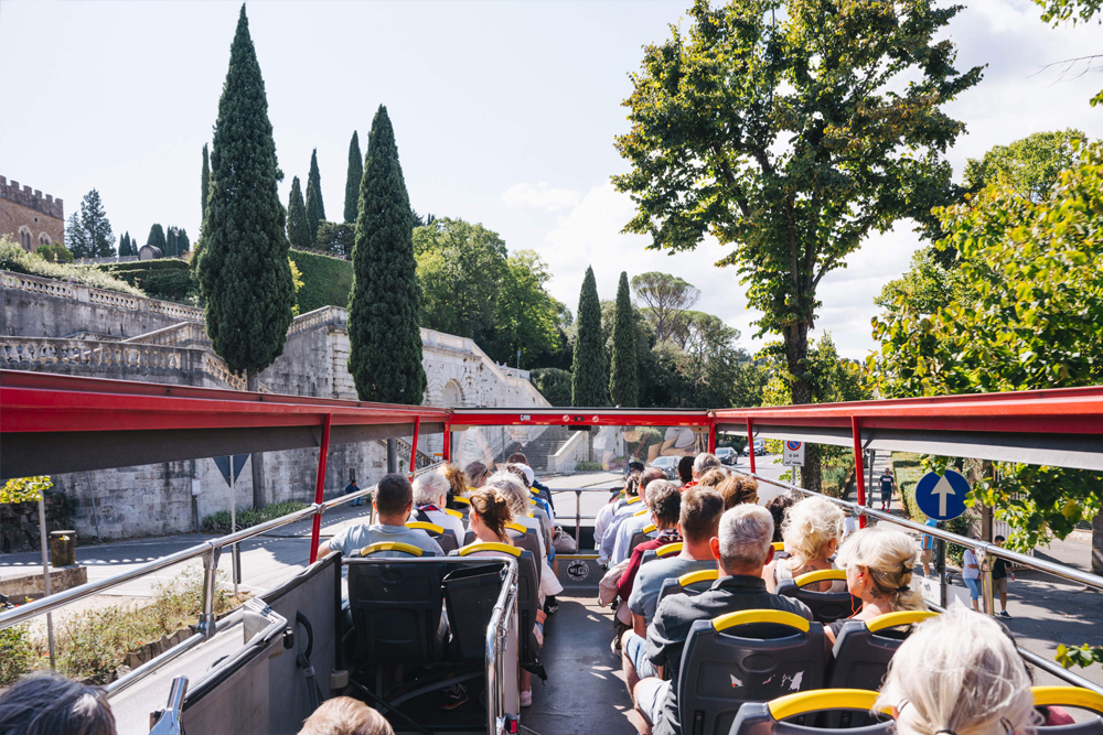 City Sightseeing Florence Hop-on Hop-off Bus Tour - Image 4 of 12