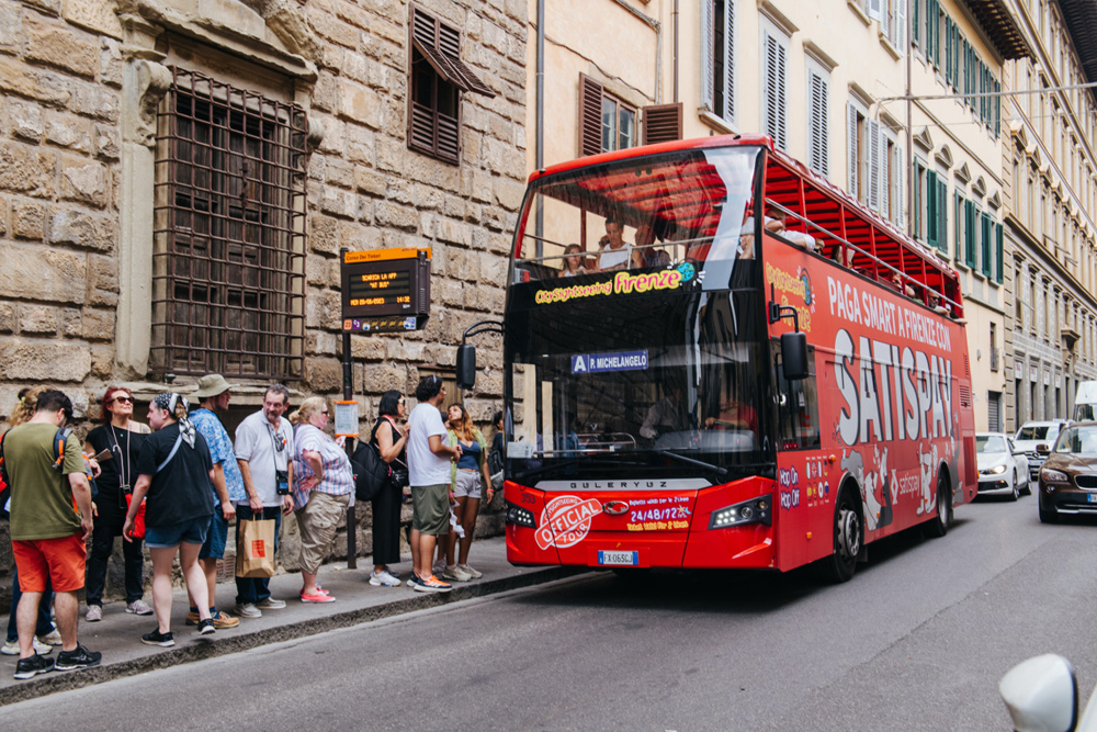 City Sightseeing Florence Hop-on Hop-off Bus Tour - Image 8 of 12