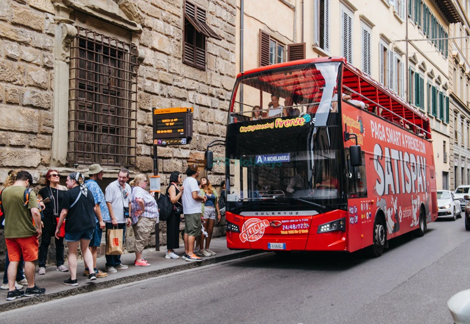 City Sightseeing Florence Hop-on Hop-off Bus Tour - Image 8 of 12