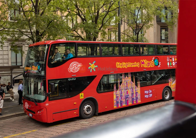 City Sightseeing Milan Tour in Autobus Hop-on Hop-off