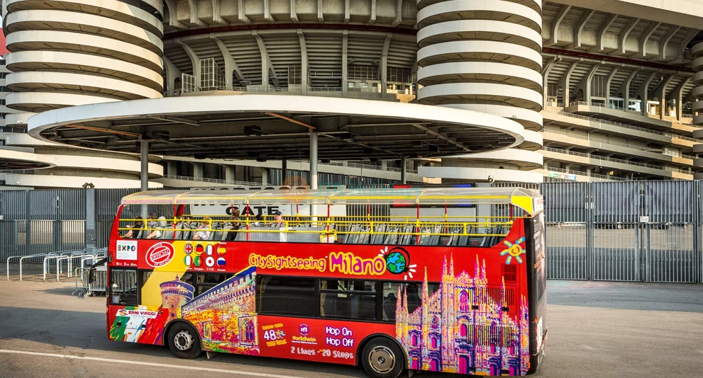 City Sightseeing Milan Hop-on Hop-off Bus Tour - Image 1 of 5