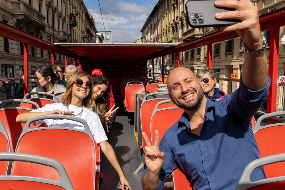 City Sightseeing Milán Tour en Autobús Hop-on Hop-off - Imagen 2 de 5