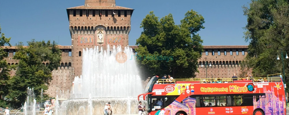 City Sightseeing Milan Hop-on Hop-off Bus Tour - Image 3 of 5