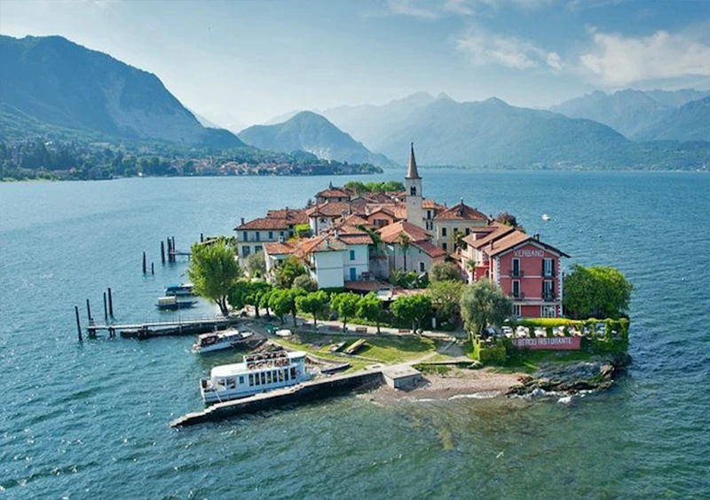 Lago Maggiore e Isole Borromee: Biglietto Hop-on Hop-off in Barca
