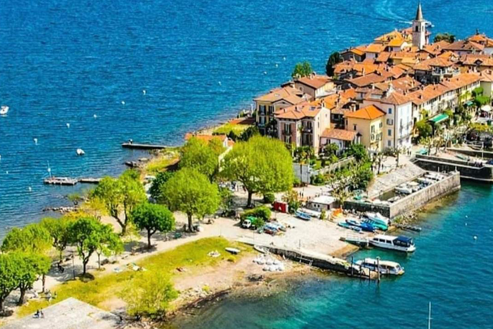 マッジョーレ湖とボロメー諸島：乗り降り自由のボートチケット - 画像 1 の 5