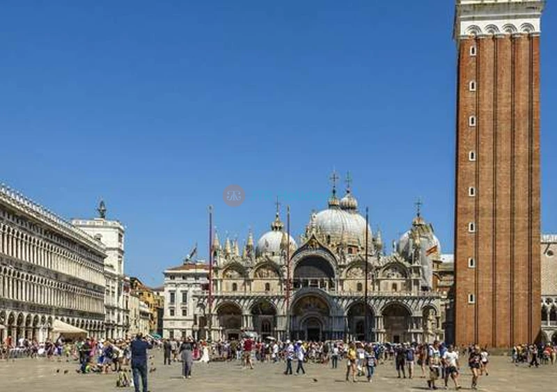 St. Mark's Campanile ticket in Venice