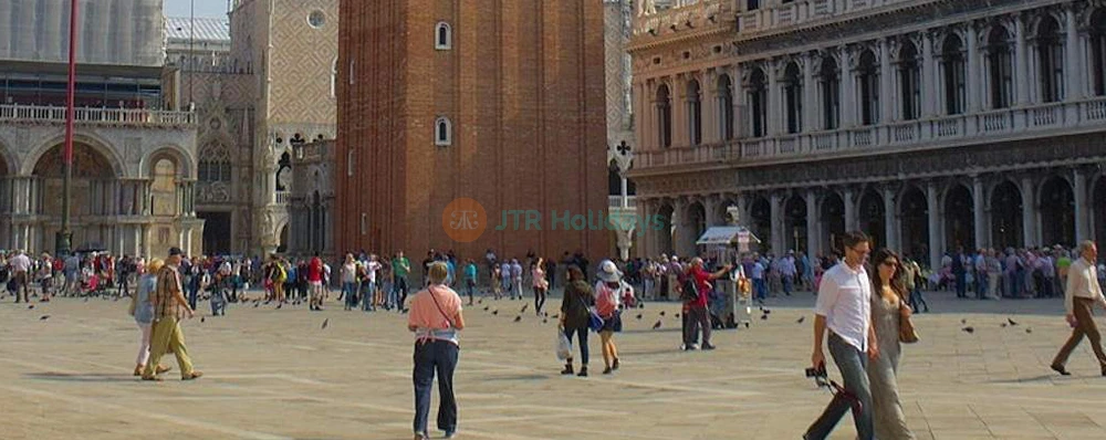 Entrada al Campanile de San Marcos en Venecia - Imagen 3 de 5