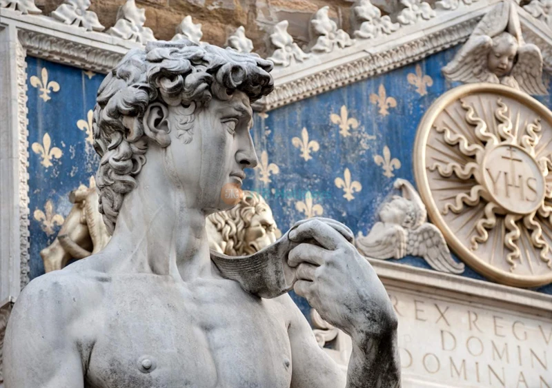 Biglietto per la Galleria dell'Accademia a Firenze