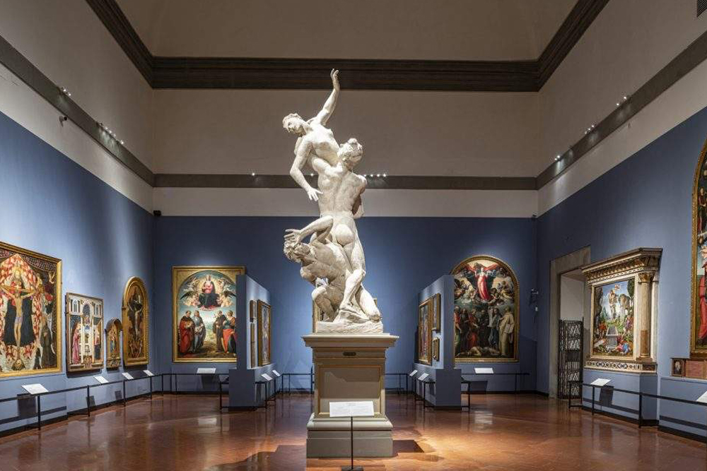 Accademia Gallery Ticket in Florence - Get your Accademia Gallery ticket in Florence and admire Michelangelo’s David. Skip the long lines and explore Renaissance masterpieces. Discover artworks by Botticelli, Ghirlandaio, and more. Book now for a seamless visit to this iconic museum. Accademia Gallery Ticket in Florence - Image 1 of 5