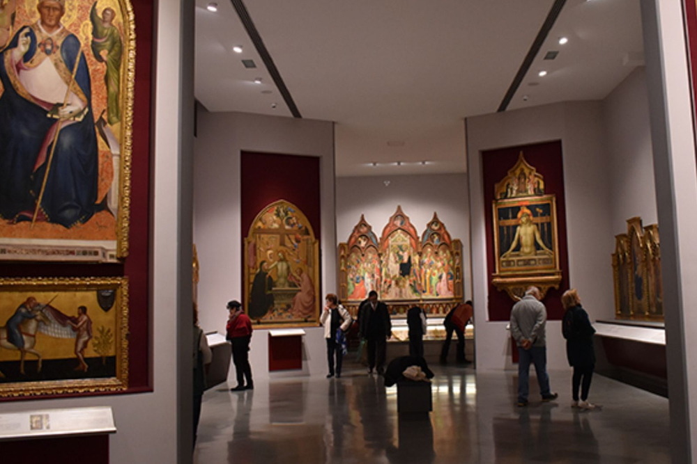 Accademia Gallery Ticket in Florence - Get your Accademia Gallery ticket in Florence and admire Michelangelo’s David. Skip the long lines and explore Renaissance masterpieces. Discover artworks by Botticelli, Ghirlandaio, and more. Book now for a seamless visit to this iconic museum. Accademia Gallery Ticket in Florence - Image 5 of 5