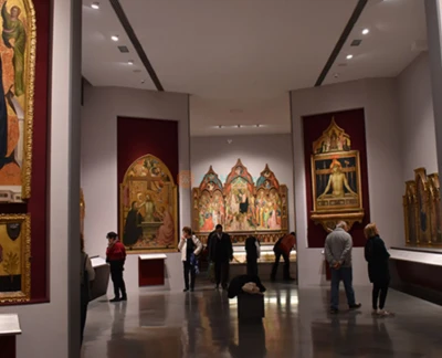 Accademia Gallery Ticket in Florence - Get your Accademia Gallery ticket in Florence and admire Michelangelo’s David. Skip the long lines and explore Renaissance masterpieces. Discover artworks by Botticelli, Ghirlandaio, and more. Book now for a seamless visit to this iconic museum. Accademia Gallery Ticket in Florence - Image 5 of 5