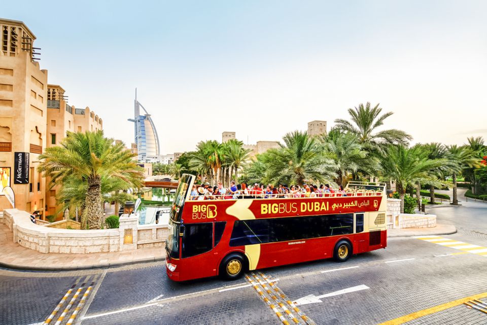 Dubai City Sightseeing - Hop-On Hop-Off -Tickets | Big Bus Tour Dubai - JTR Holidays