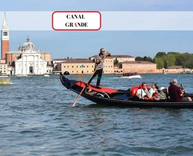 Grand Canal Romantic Gondola Ride – Experience Venice by Gondola - JTR Holidays