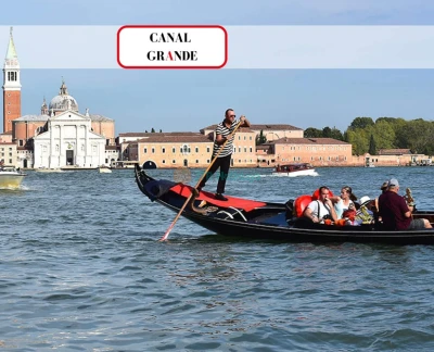 Grand Canal Romantic Gondola Ride in Venice - Image 2 of 5