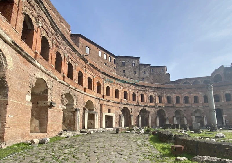 Ingresso ai Mercati di Traiano e Museo dei Fori Imperiali