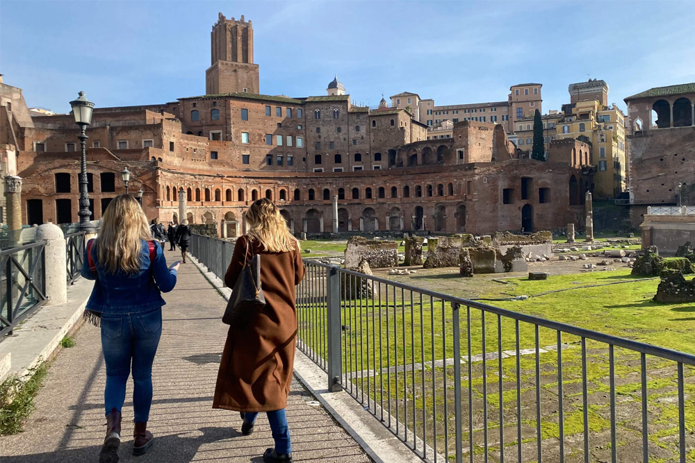 تذكرة دخول أسواق تراجان ومتحف المنتديات الإمبراطورية - Image 1 of 5