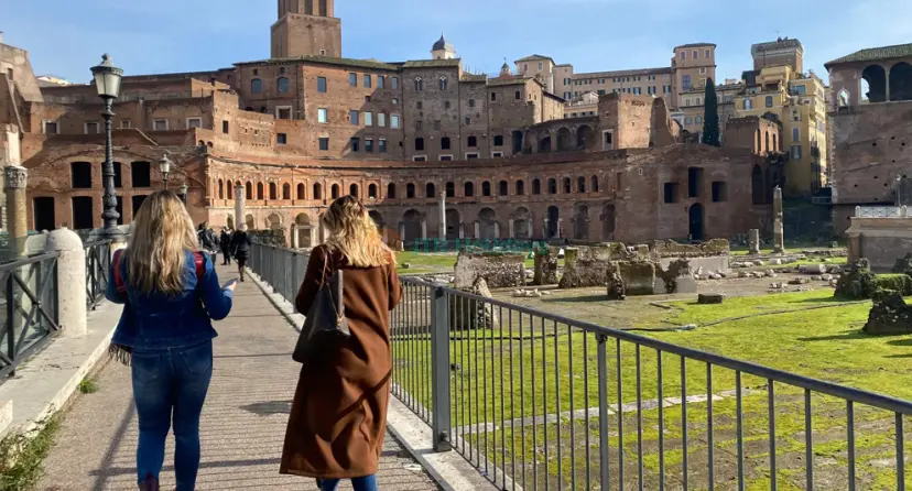 Trajan Markets and Fori Imperiali Museum Entrance - Image 1 of 5
