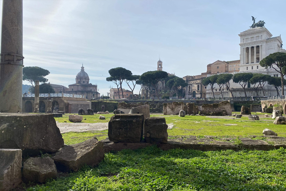 Trajan Markets and Fori Imperiali Museum Entrance - Image 3 of 5