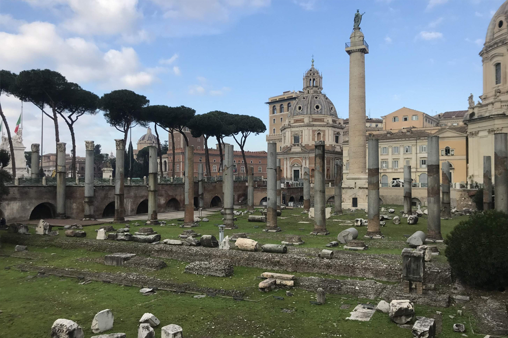 تذكرة دخول أسواق تراجان ومتحف المنتديات الإمبراطورية - صورة 4 من 5