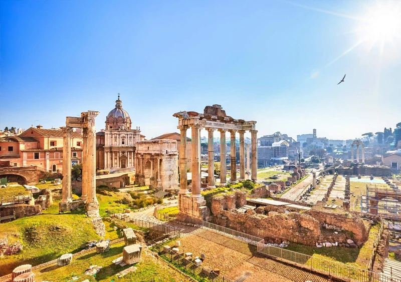 Palatine Hill and Roman Forum Ticket in Rome