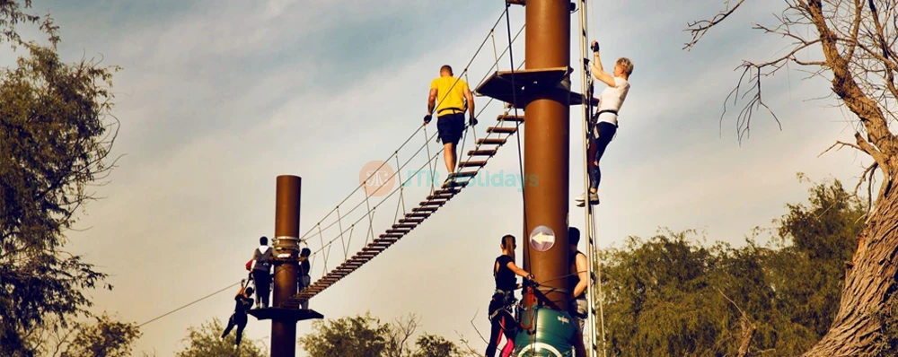 Aventura Park Ticket Dubai - Adventure Park in Dubai Tickets - JTR Holidays - Image 4 of 5