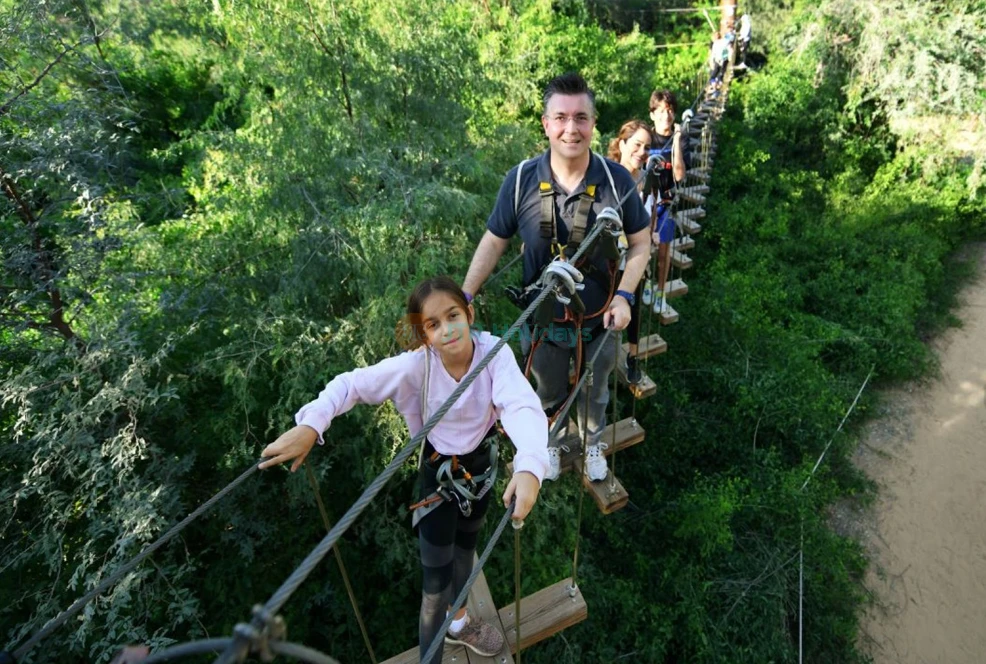 Aventura Park Ticket Dubai - Adventure Park in Dubai Tickets - JTR Holidays - Image 7 of 8