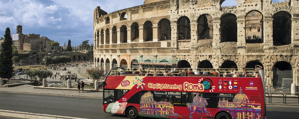 Rome Hop-On Hop-Off Bus by City Sightseeing - Image 4 of 5