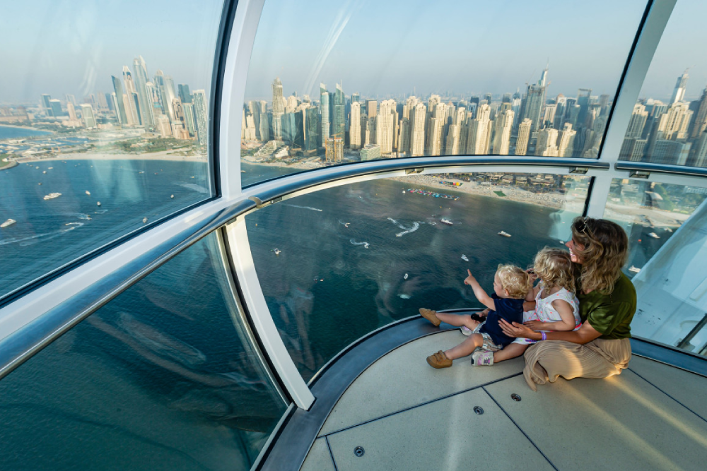 Ain Dubai Tickets - Ain Dubai standing at over 250-metres high is the latest landmark open for tourists and joins the long list of world record-breaking attractions. Discover awe-inspiring Dubai experiences from the world’s largest and tallest observation wheel, 250m in the sky! Dubai’s newest entertainment hub offers much more than astonishing 360-degree views, discover unique experiences every time you visit. Ain Dubai Tickets - Image 2 of 5