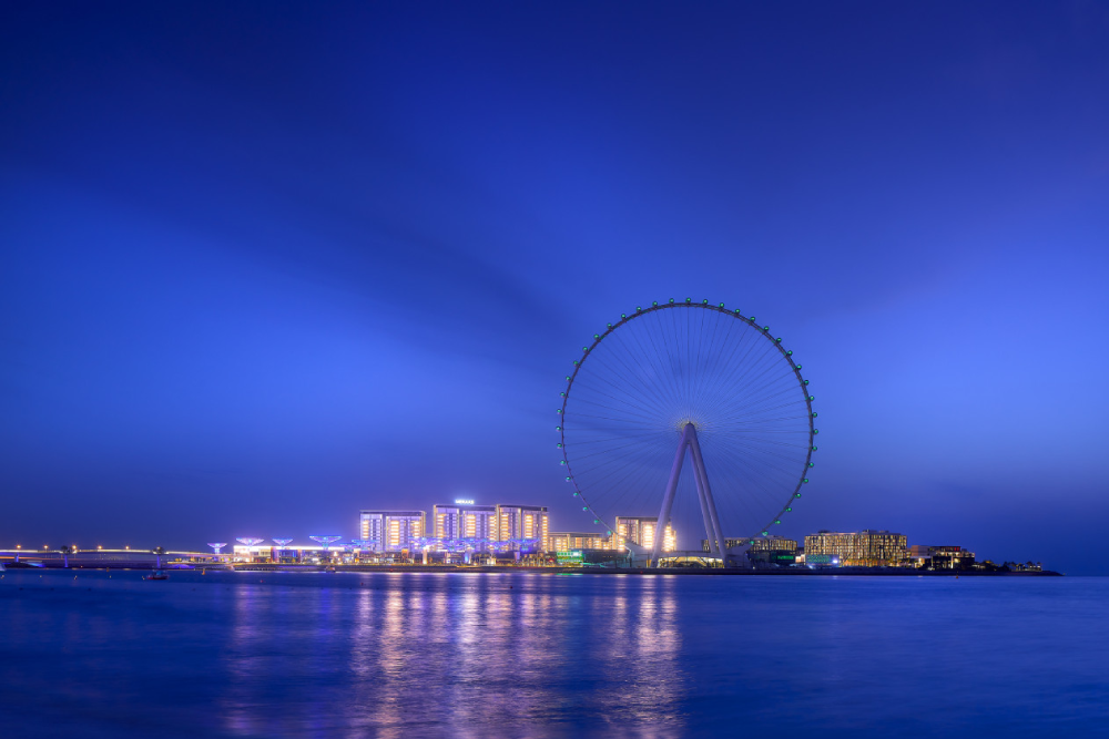 Ain Dubai Tickets - Ain Dubai standing at over 250-metres high is the latest landmark open for tourists and joins the long list of world record-breaking attractions. Discover awe-inspiring Dubai experiences from the world’s largest and tallest observation wheel, 250m in the sky! Dubai’s newest entertainment hub offers much more than astonishing 360-degree views, discover unique experiences every time you visit. Ain Dubai Tickets - Image 5 of 5
