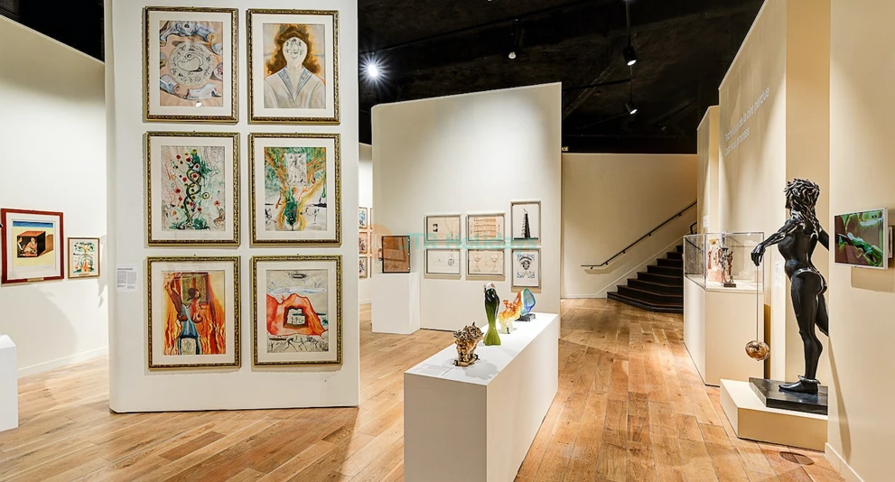 Dalí Paris Ticket - Image 1 of 5