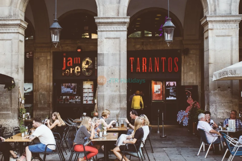 Tarantos Flamenco Show Barcelona – Authentic Live Flamenco Experience - JTR Holidays - Image 6 of 7