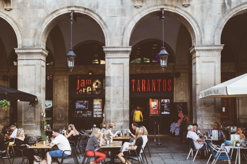 Tarantos Flamenco Show in Barcelona - Image 6 of 7