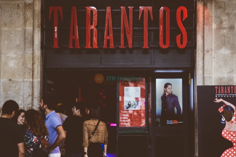 Tarantos Flamenco Show Barcelona – Authentic Live Flamenco Experience - JTR Holidays - Image 7 of 7