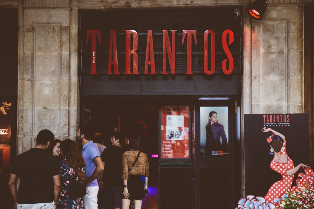 Tarantos Flamenco Show in Barcelona - Image 7 of 7