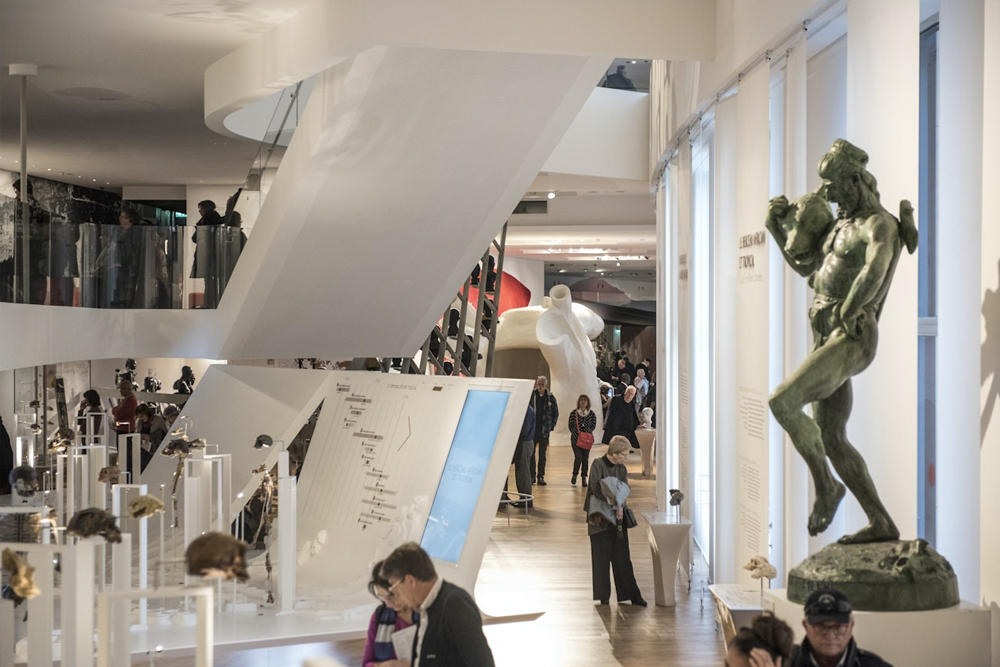 Musée de l'Homme - Le Musée de l'Homme à Paris propose un voyage fascinant à travers l'évolution et la culture humaines. Les visiteurs peuvent explorer des cerveaux d'animaux et humains conservés, des outils anciens et des expositions interactives qui donnent vie à l'histoire de l'humanité. Le café du musée offre un endroit parfait pour se détendre tout en profitant d'une vue imprenable sur la tour Eiffel. L'entrée est gratuite pour les visiteurs de l'UE de moins de 26 ans et pour les personnes en situation de handicap accompagnées d'un accompagnateur. Pour les dernières informations sur les expositions et la visite, consultez le site officiel. Musée de l'Homme - Image 3 sur 5