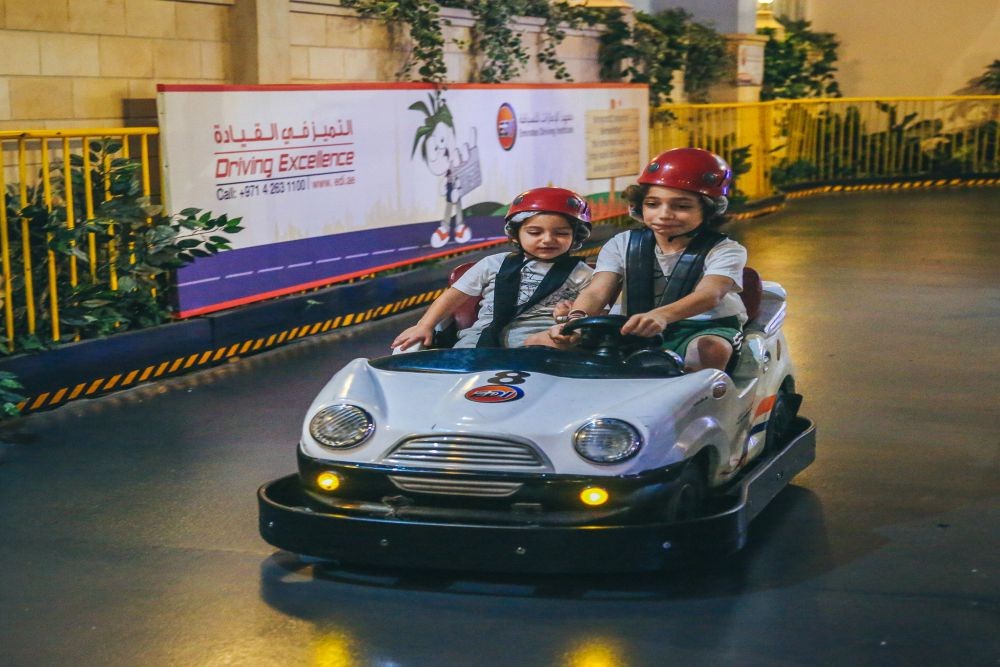 Dubai Mall KidZania - KidZania is an interactive city, run by kids located in Dubai Mall. Learning is better when it’s fun. KidZania is a 7,000m2 scaled replica of a real city that combines entertainment and education, with over 60 real-life activities for children aged 4-16. They’ll discover all about different jobs through exciting role-play, and develop decision-making, teamwork, creativity and social skills in ways that can’t be taught in a classroom. Dubai Mall KidZania - Image 5 of 5