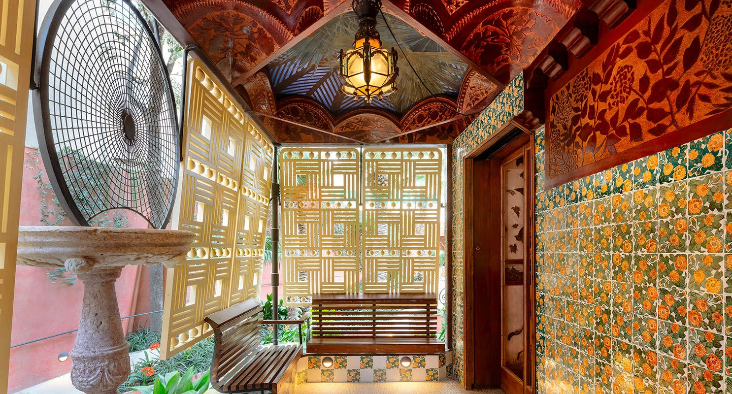 Casa Vicens Gaudí Ticket in Barcelona | Explore Gaudí’s First Masterpiece - JTR Holidays - Image 1 of 5
