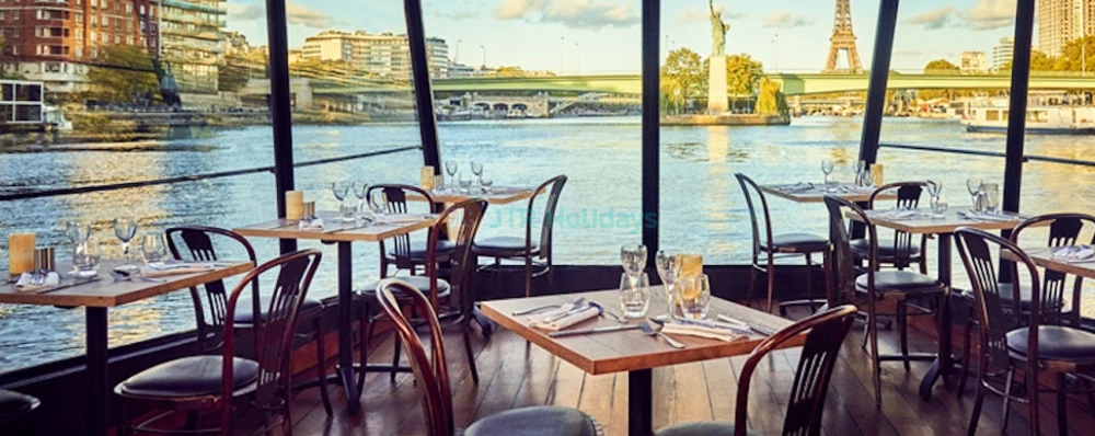 Lunch Cruise on the Seine River | Scenic Paris Boat Tour with Three-Course Meal - JTR Holidays - Image 3 of 5