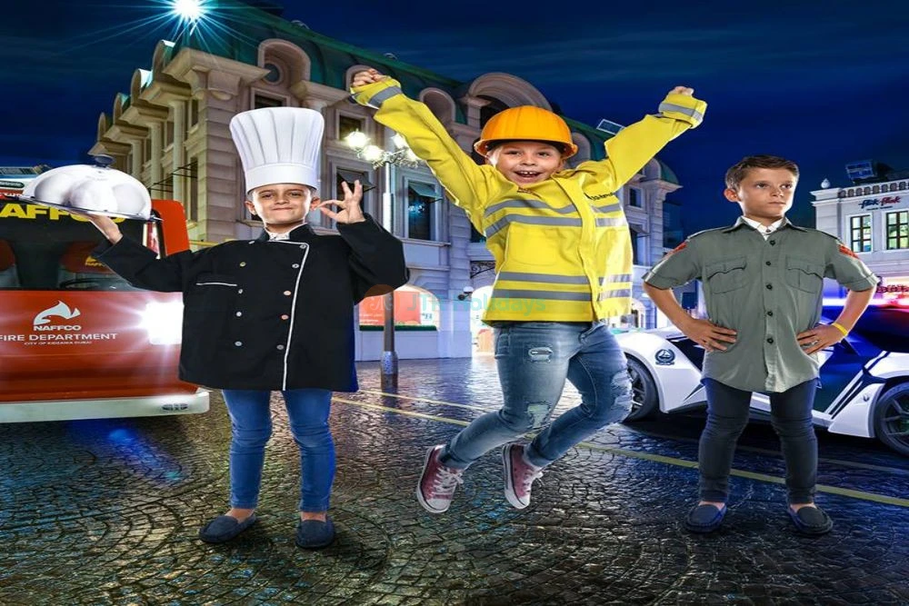 Dubai Mall KidZania - Interactive City - KidZania Discounted Tickets - JTR Holidays