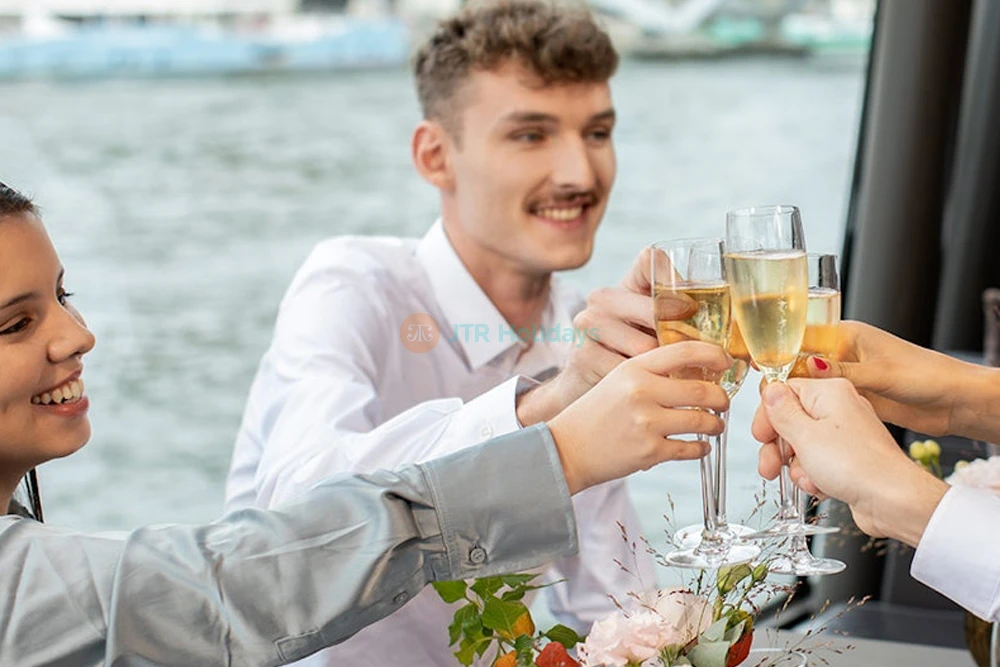 Lunch Cruise on the Seine River | Scenic Paris Boat Tour with Three-Course Meal - JTR Holidays - Image 8 of 8