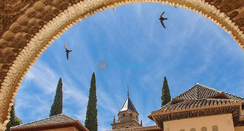 Entrada a la Alhambra en Granada - Reserva tu entrada a la Alhambra en Granada y descubre el impresionante palacio, los Palacios Nazaríes, los Jardines del Generalife y la Alcazaba. Evita las largas colas y disfruta de una visita sin complicaciones a este sitio Patrimonio de la Humanidad por la UNESCO, rico en historia y arquitectura impresionante. Entrada a la Alhambra en Granada - Imagen 1 de 5