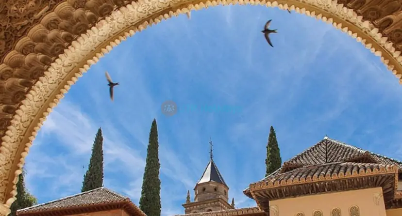 Entrada a la Alhambra en Granada - Image 1 of 8