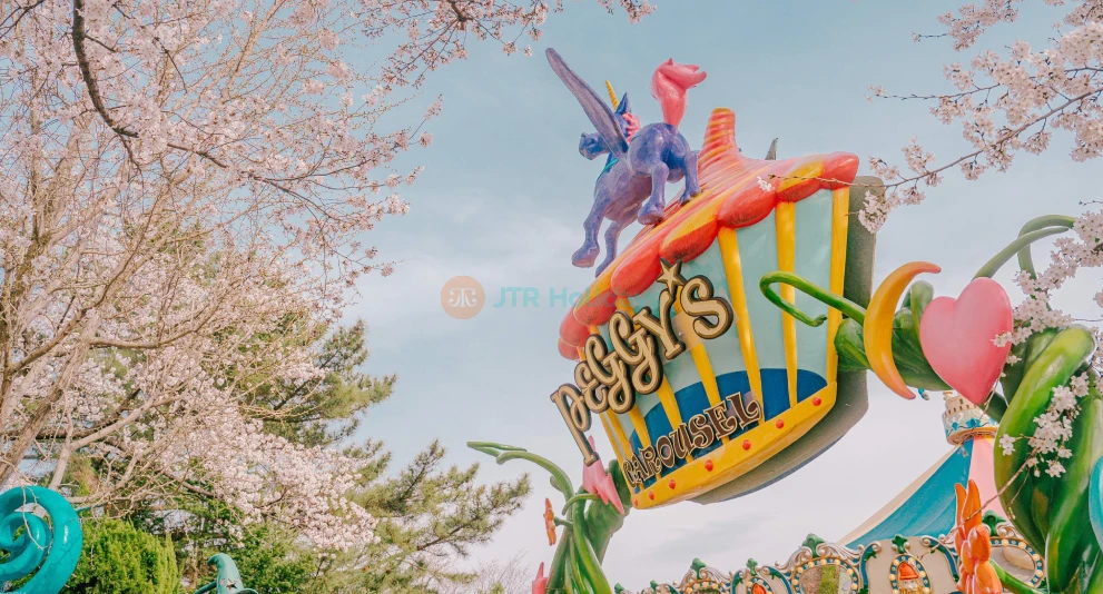 Gyeongju World Ticket – Experience Thrill Rides & Family Fun in South Korea - JTR Holidays - Image 1 of 5