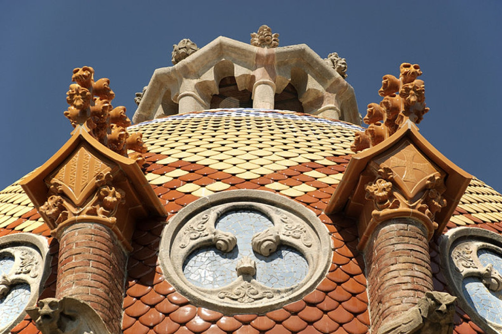 Sant Pau Recinte Modernista Ticket in Barcelona - Discover the beauty of Sant Pau Recinte Modernista in Barcelona, a stunning UNESCO World Heritage site. Explore its intricate Art Nouveau architecture, peaceful gardens, and historic pavilions. Learn about its rich medical history dating back to 1401. Book your ticket and experience one of Barcelona’s architectural masterpieces. Sant Pau Recinte Modernista Ticket in Barcelona - Image 1 of 5