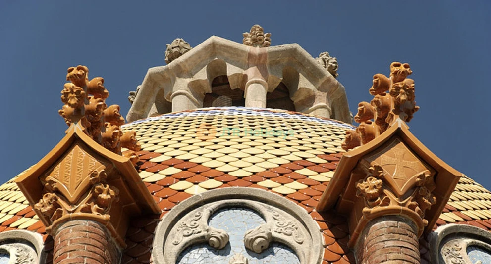 Sant Pau Recinte Modernista Ticket | Explore Barcelona's Art Nouveau Gem - JTR Holidays - Image 1 of 5
